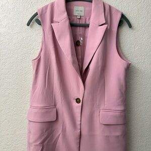 Love Tree Pink Sleeveless Women's mini dress